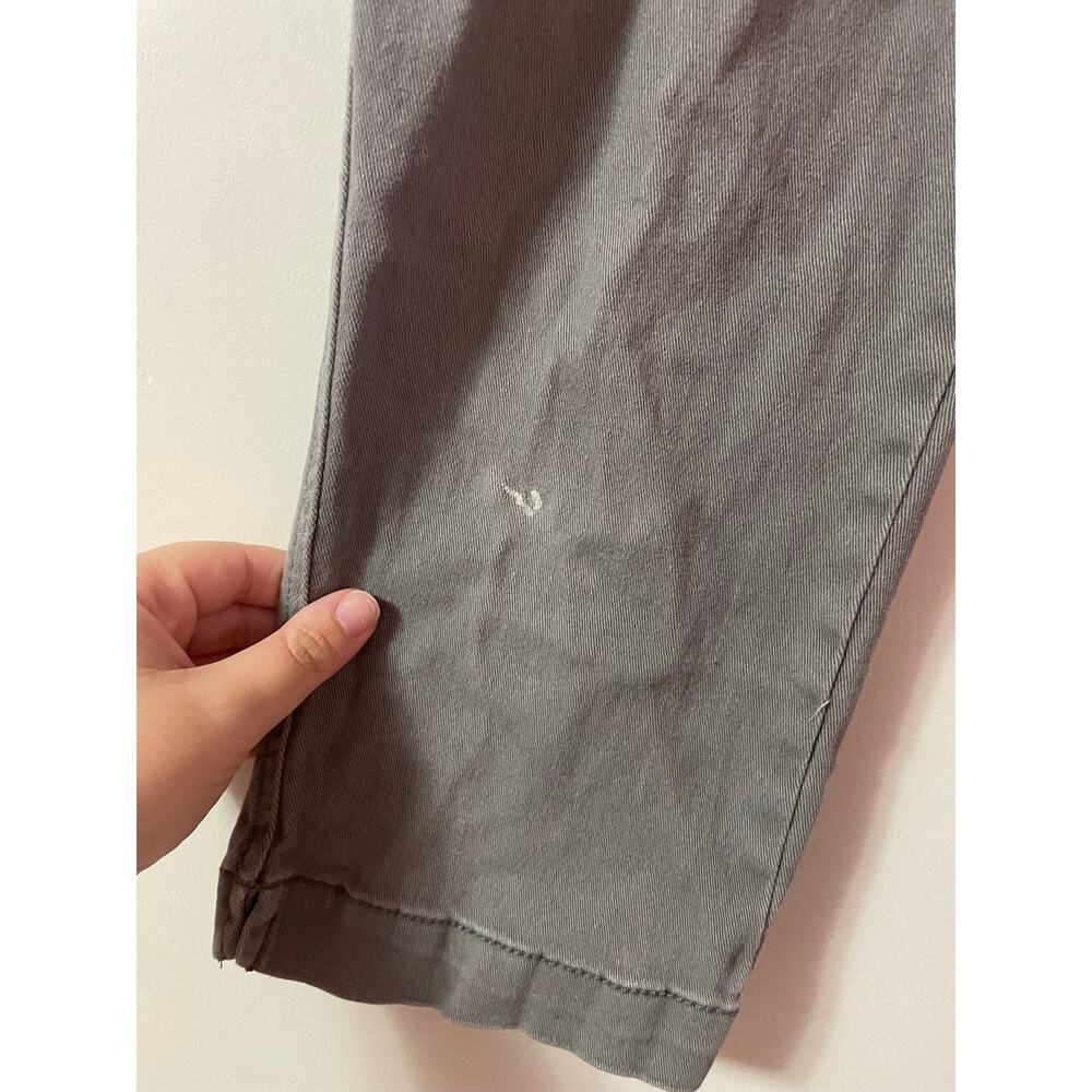 17/21 exclusive denim gray cargo capri pants - Picture 4 of 4